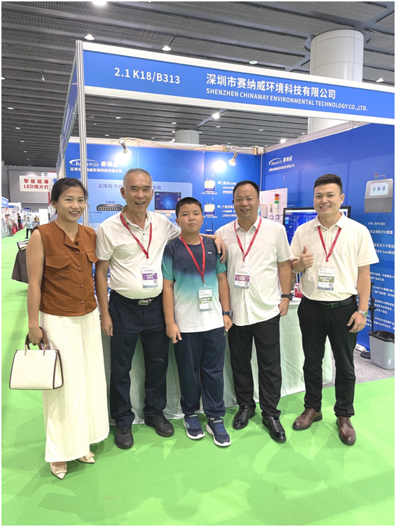 深圳市賽納威環(huán)境科技有限公司攜創(chuàng)新產(chǎn)品 “0.1um在線塵埃粒子計(jì)數(shù)器” 閃耀 2025 亞太潔凈展